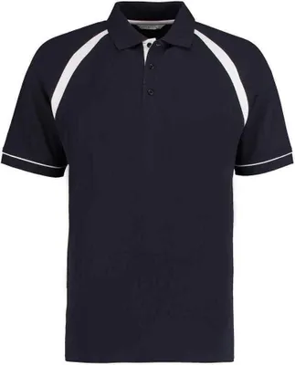 Obrázek produktu pro Kustom Kit - Pánská polokošile "Oak Hill" PC6333 (L) (Navy/White)