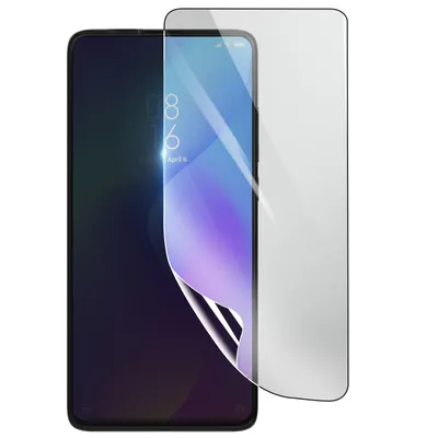 Obrázek produktu pro 3mk, Hydrogelová ochrana displeje odolná proti nárazům a poškrábání pro Xiaomi Mi 9T Pro, transparentní
