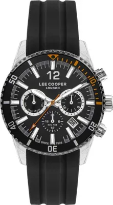 Obrázok produktu pre Pánske hodinky LEE COOPER LC07628.351 v čiernom módnom dizajne ako darček
