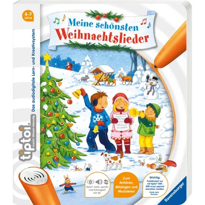 Produktbild von Ravensburger tiptoi® Buch Meine schoensten Weihnachtslieder