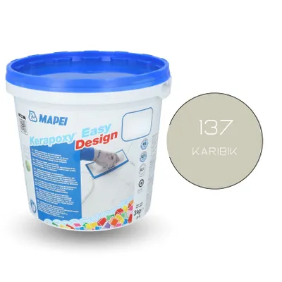 Produktbild von MAPEI Kerapoxy Easy Design Epoxid-Fugenmörtel Farbe 137 Karibik 3kg