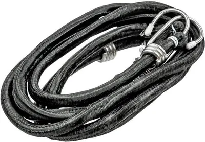 Produktbild von 2 x Spanngummi 1,2 m mit Haken Spanngummis Gepäckspanner Spannseil Spanngurte
