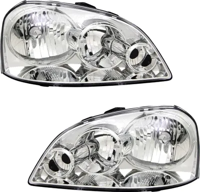 Produktbild von TYC Scheinwerfer Set für Daewoo Nubira Chevrolet Halogen H1 H7 mit LWR