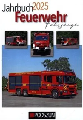 Obrázek produktu pro Jahrbuch Feuerwehrfahrzeuge 2025