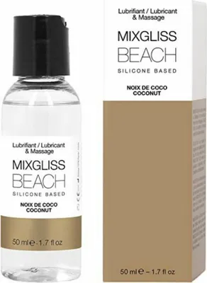 Immagine prodotto di Mixgliss - Lubrificante Al Silicone Da Spiaggia 50 Ml