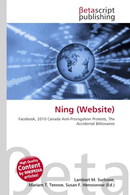 Produktbild von Ning (Webseite)