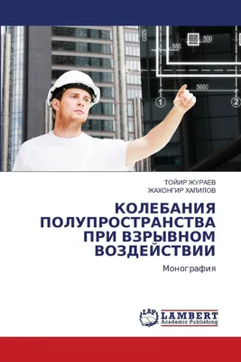 Produktbild von KOLEBANIYa POLUPROSTRANSTVA PRI VZRYVNOM VOZDEJSTVII