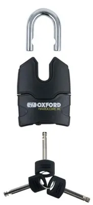 Produktbild von OXFORD Kabelschloss LK170 13mm 1200mm 45CrMoV7 (Chrom-Molybdän-Vanadium-Lufthärterstahl)