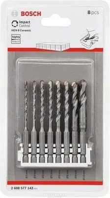 Obrázok produktu pre Súprava vrtákov Bosch 2608577142 na keramiku