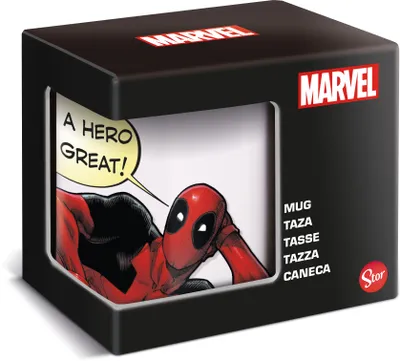 Zdjęcie produktu dla Kubek ceramiczny 315 ml Deadpool