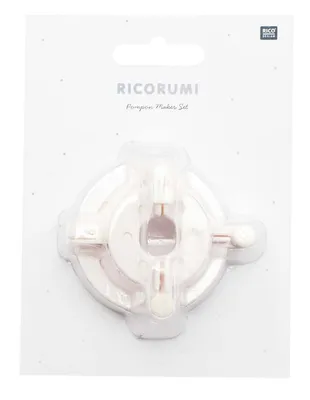 Produktbild von Rico Design | Pompon Maker Set | Ricorumi