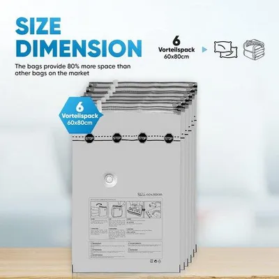 Produktbild von Staubsaugbeutel für Kleidung