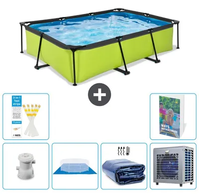 Obrázek produktu pro Bazén Exit, obdélníkový – 300 × 200 × 65 cm – 7dílný S278
