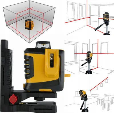 Obrázok produktu pre Kríž 3.2 Laser 360 horizontálne 2 vertikálne línie LAMIGO nivelačný laser