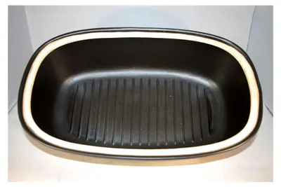 Produktbild von Brottopf schwarz matt Gross 40 cm | Brotkasten | Brotbox | Brotdose | Brotbehälter | Steinzeug | LxB 41x25