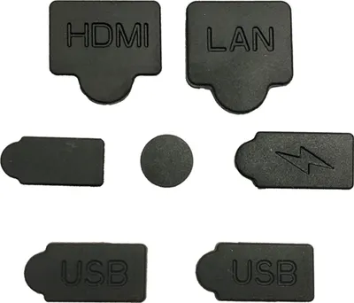 Produktbild von APT PSP30 Sada záslepek proti prachu PS5, 7 ks