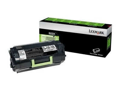Produktbild von Lexmark 520XA - Besonders hohe Ergiebigkeit