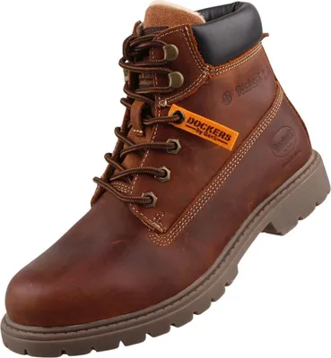 Image de Dockers by Gerli Damen Stiefelette gefüttert Braun