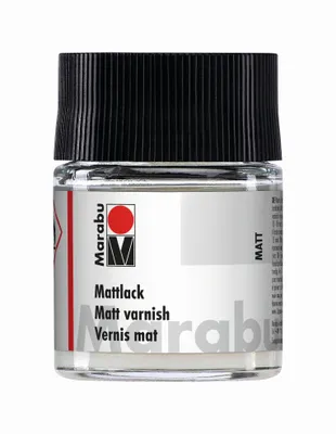 Zdjęcie produktu dla Marabu 1108 05 000 Mattlack 50 ml(P)