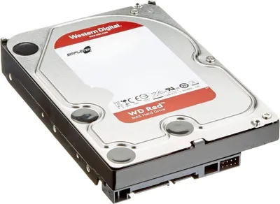 Immagine prodotto di Wd Red Nasware 1.0 2tb 3,5" Sata Disco Hdd Rigido Hard Disk Nas Dvr Computer Fisso