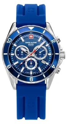 Image de Swiss Alpine Military - 7034.9835 - Montre Bracelet - Hommes - Quartz - Sierra Chrono