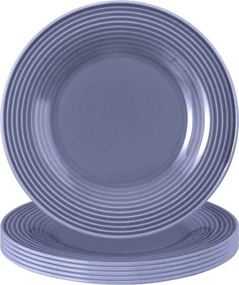 Produktbild von Seltmann Weiden Beat Fliederblau Brotteller 17 cm 6er Set