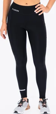 Produktbild von Fusion Womens Hot Long Tights BLACK BLACK M