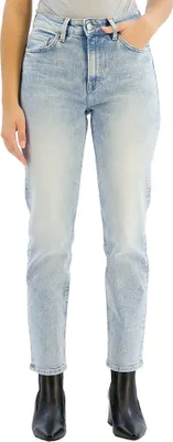 Produktbild von Salsa Jeans Cropped True-Jeans, Slim, Helle Waschung 126044.8501 W25 L28