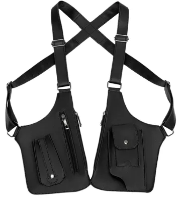 Produktbild von Diebstahlsichere Umhängetasche aus Leder