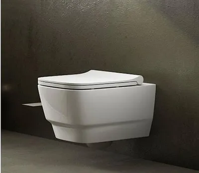 Produktbild von Taharet Dusch Wc Wand Wc 212 mit Soft Close Wc Sitz