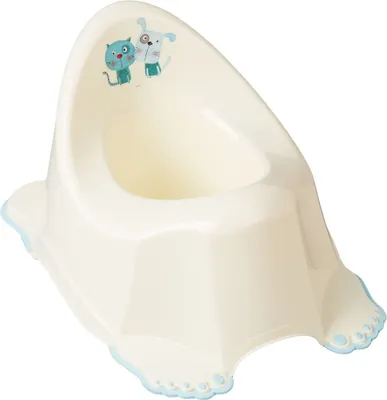 Produktbild von Töpfchen Tega Baby -, Motiv:Cat - Dog light yellow