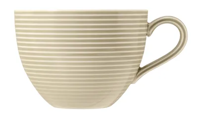 Produktbild von Seltmann Weiden Beat Sandbeige Milchkaffeeobertasse 0,35l