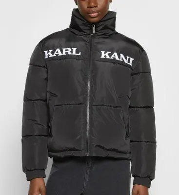 Immagine prodotto di Karl Kani Retro Essential Puffer Donna Giacca nera - L