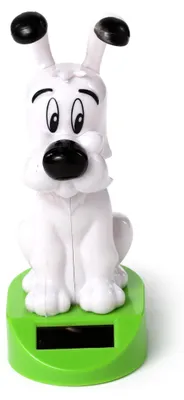 Image de Solar-Wackelfigur Idefix