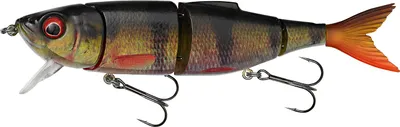 Produktbild von Savage Gear 4Play V2 Liplure - Wobbler, Farbe:Perch (Barsch), Länge/Gewicht/Laufverhalten/Tauchtiefe:13.5cm / 18g / slow floating / 2-4m