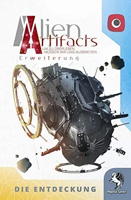 Produktbild von Alien Artifacts: Die Entdeckung (Erweiterung)