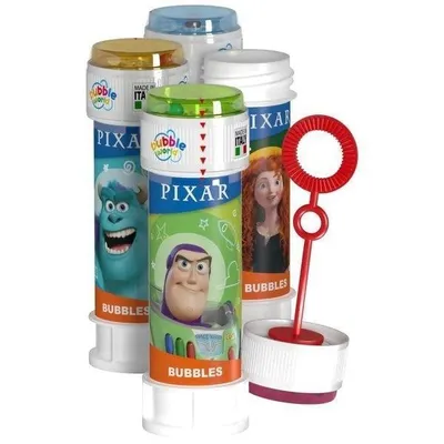 Immagine prodotto di Bolle di sapone 60ml Pixar (36pz)