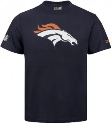 Produktbild von NEW ERA NFL Denver Broncos Logo T-Shirt Herren, 11073671, S