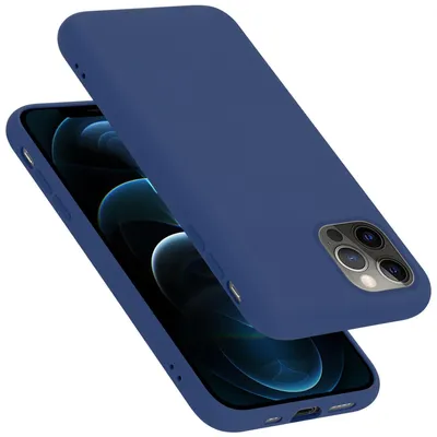 Produktbild von Cadorabo Schutzhülle für Apple iPhone 13 MINI Hülle in Blau Handyhülle Case Cover TPU Etui