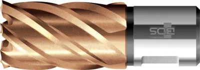 Produktbild von BDS Kernbohrer VARIOPlus kurzKBK HSS Schaft Weldon 14/30mm