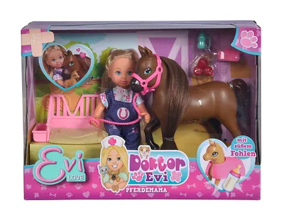 Produktbild von Simba 105733487 Evi Love Doktor Evi Pferdemama