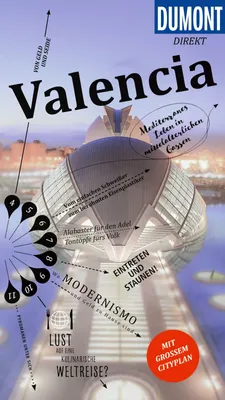 Produktbild von DUMONT direkt Reiseführer Valencia