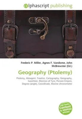 Produktbild von Geography (Ptolemy)