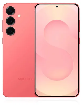 Produktbild von Galaxy S25+ - Coralred - 256 GB (Samsung.com only)