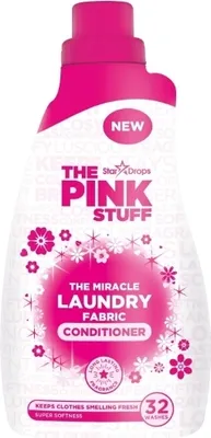 Produktbild von Die Rosa Wunderwäsche: Flüssigwaschmittel Miracle Laundry, 960ml