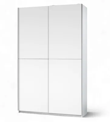 Produktbild von Stella Trading FAST Eleganter Kleiderschrank / Garderobenschrank mit viel Staura