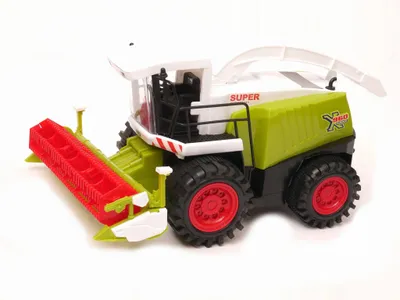 Produktbild von Dromader 02863 Mähdrescher Kunststoffmodell Reibungsantrieb