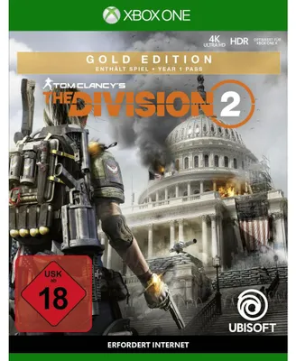 Produktbild von Ubisoft Tom Clancy's : The Division 2 - Edition Gold, Xbox One, M (Reif)