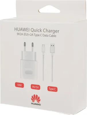 Produktbild von Original Huawei AP32 HW-059200EHQ USB Schnell Ladegerät Adapter Netzteil 9V / 2A Weiß in