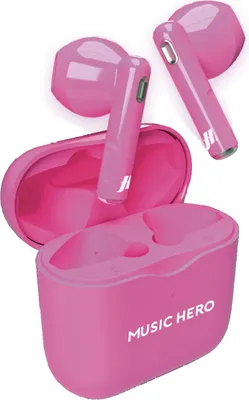 Immagine prodotto di SBS MHTWSFLUOR Auricolare True Wireless Stereo TWS In ear Musica e Chiamate Rosa